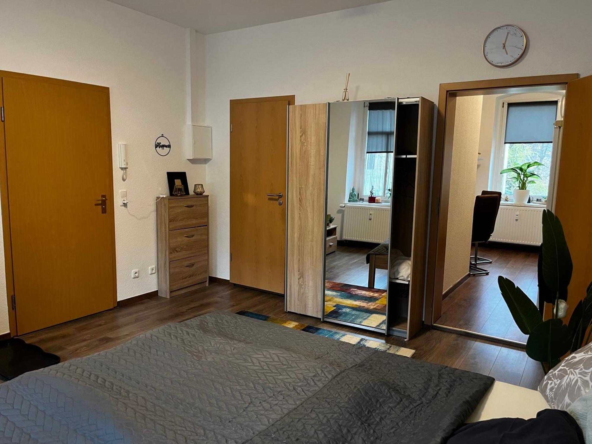 Apartamento Karli'S Plaetzchen Gera Exterior foto