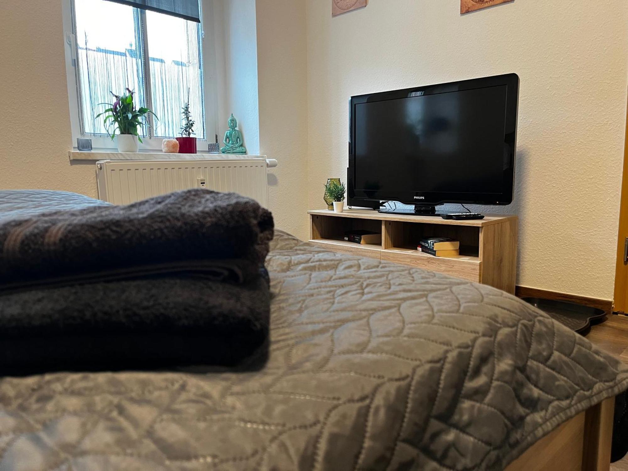 Apartamento Karli'S Plaetzchen Gera Exterior foto